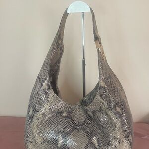 Authentic Michael Kors Purse  #064NC Fulton shoulder hobo bag